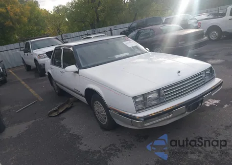 1986 Buick Lesabre Custom из США, поврежденный, VIN 1G4HP6935GH422092